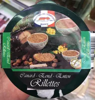 Rillettes Canard