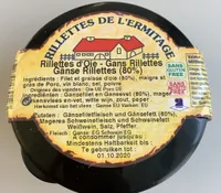 Rillettes d’oie
