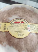 Rillette doie