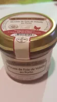 Mousse de foie de volaille au Porto