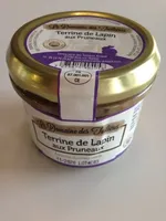 Terrine De Lapin Aux Pruneaux