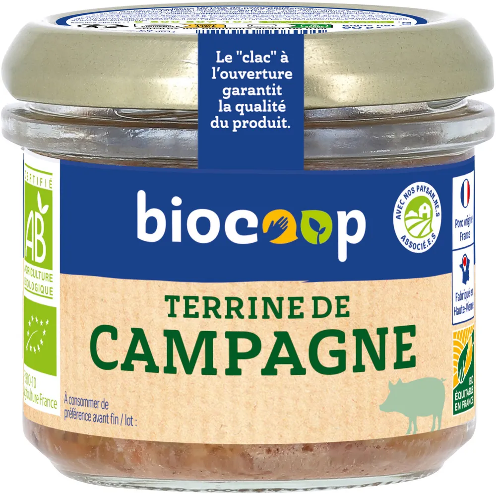 Terrine campagne