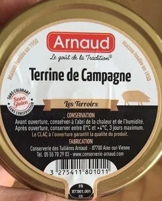 Terrine de campagne