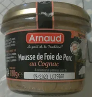 Mousse de Foie Porc au cognac