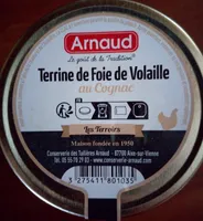 Terrine de foie de volaille au cognac