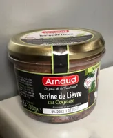 Terrine de Lièvre au Cognac