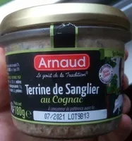 Terrine de Sanglier au Cognac