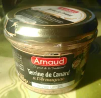 Terrine de canard à l'Armagnac