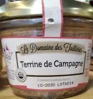 Terrine de campagne aux châtaignes ARNAUD