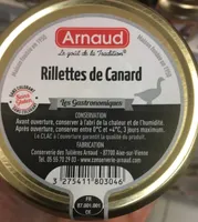 Rillettes de canard