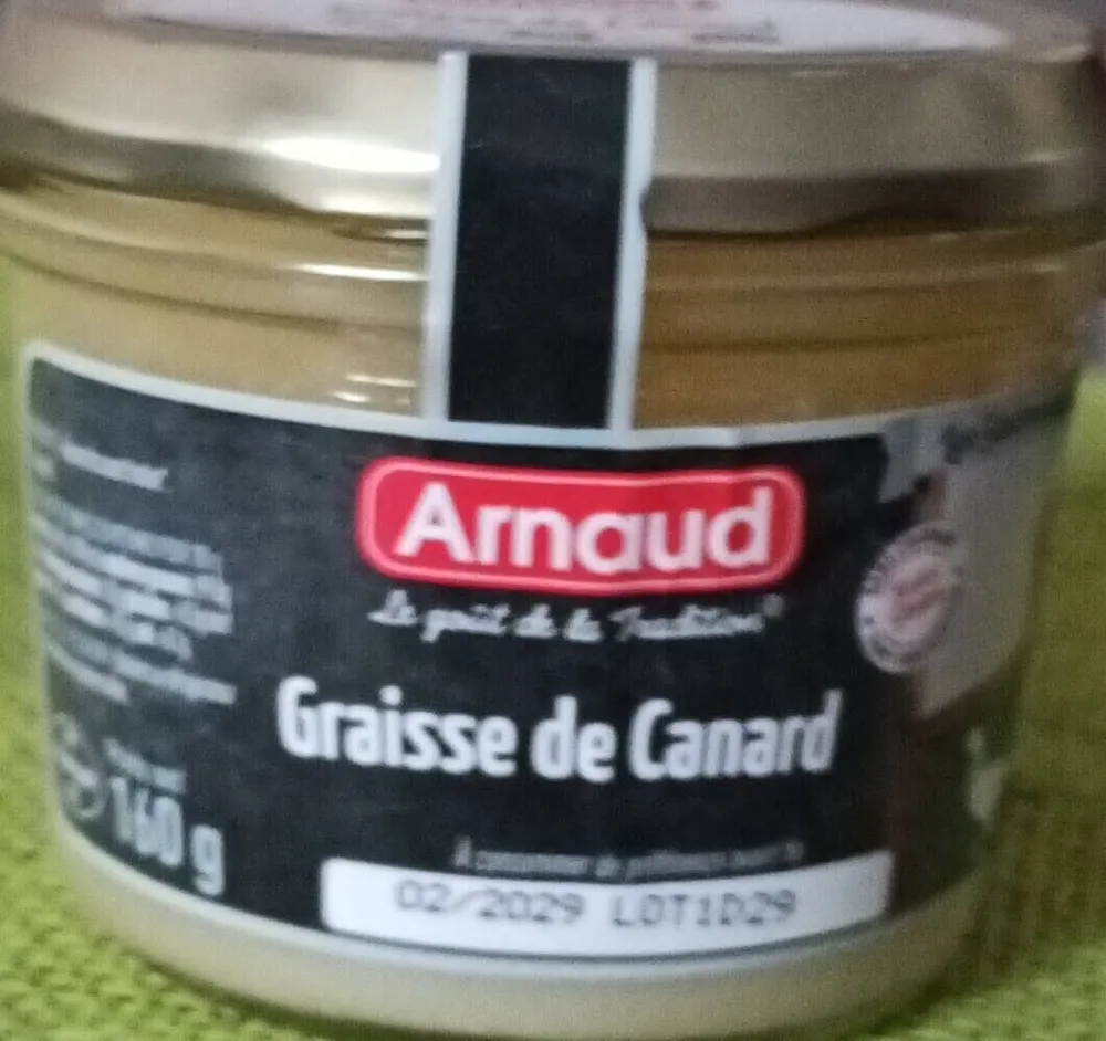 Graisse de Canard