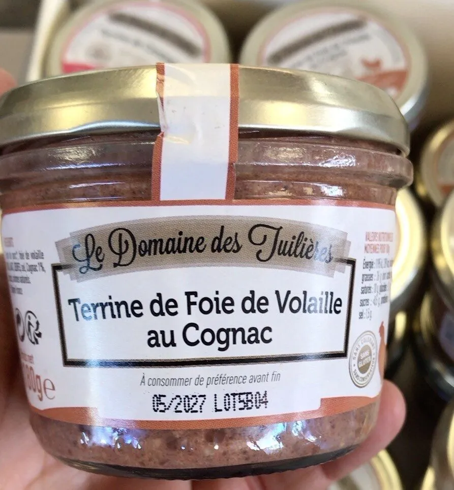 Terrine de foie de volaille au cognac