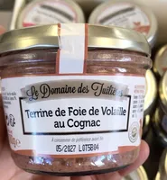 Terrine de foie de volaille au cognac