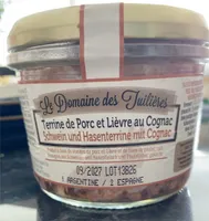 Terrine de Porc et Lièvre au Cognac