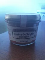Terrine de sanglier au cognac
