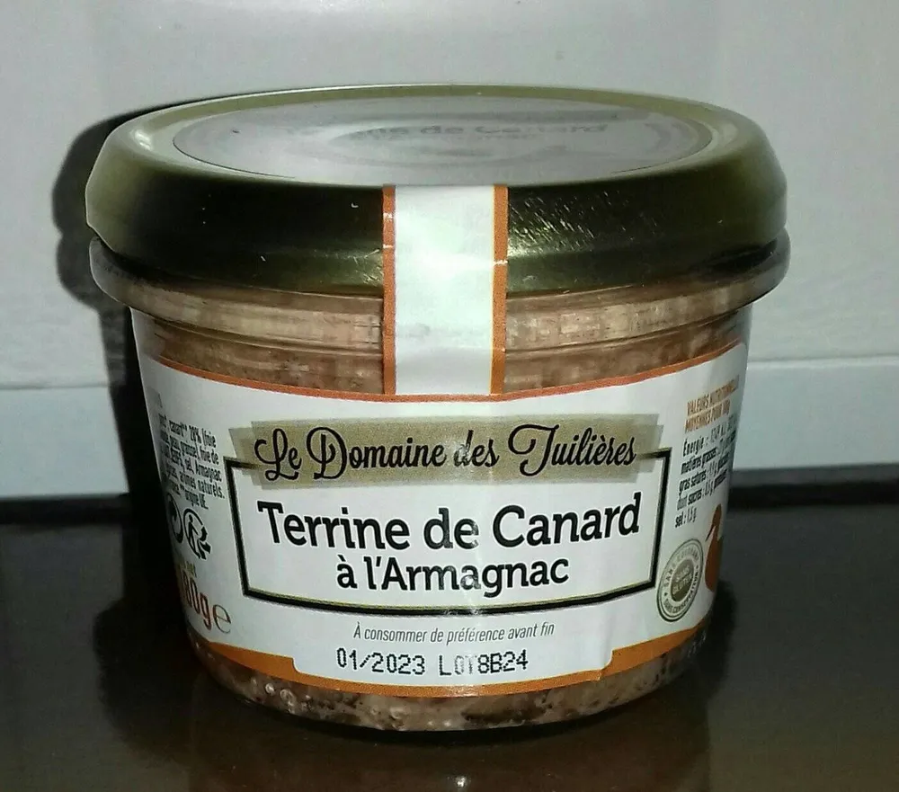 Terrine de Canard