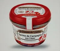 Terrine de Campagne aux Cèpes