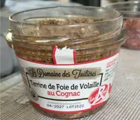 Foie de volailles au cognac