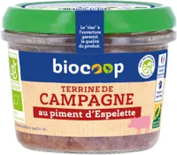 Terrine campagne piment Espelette
