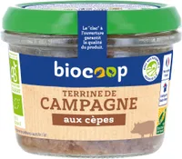 Terrine campagne cèpes