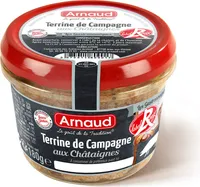 Terrine Campagne LR Cèpes 180g