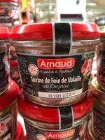 Arnaud Terrine Foie Vol LR180G