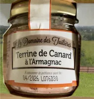 Terrine de canard a l armagnac