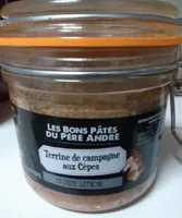 Terrine de campagne aux cèpes