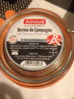 Terrine de Campagne au piment d'espelette
