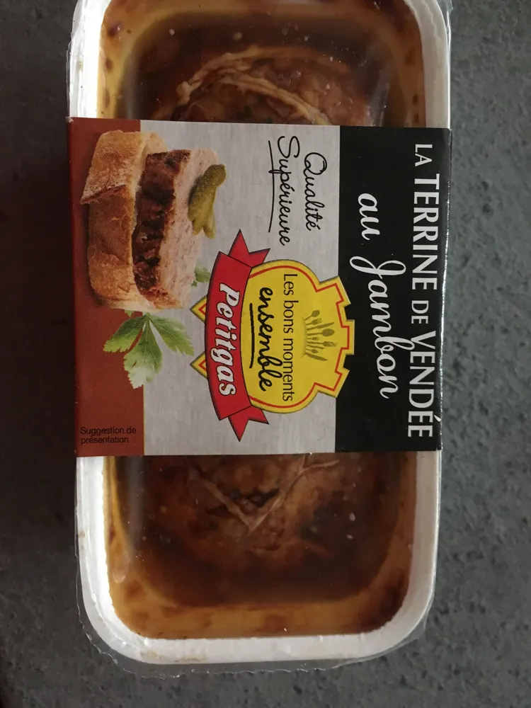 Petitgas Terrine de jambon