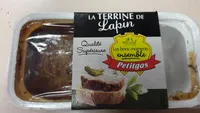 Terrine de lapin Petitgars