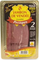Jambon de Vendée à l'Ancienne 2 tranches