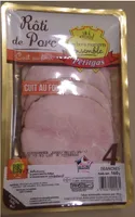 Rôti de porc cuit au four