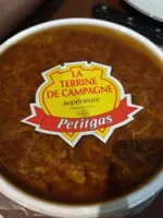 La terrine de Campagne supérieure