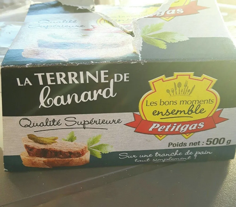 Terrine de canard