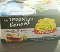 Terrine de canard