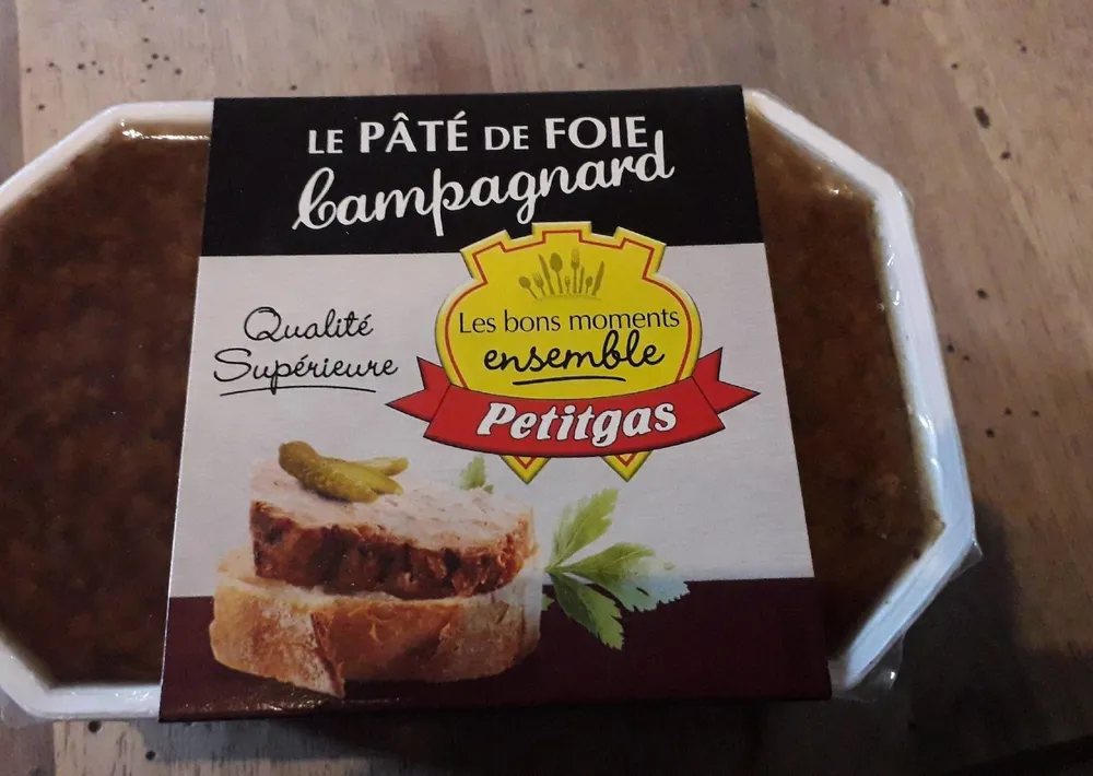 Le Pâté de Foie campagnard
