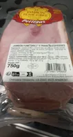 Le jambon fumé-grill