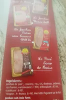 Jambon Fumé Grillé 8 tranches à Cuire