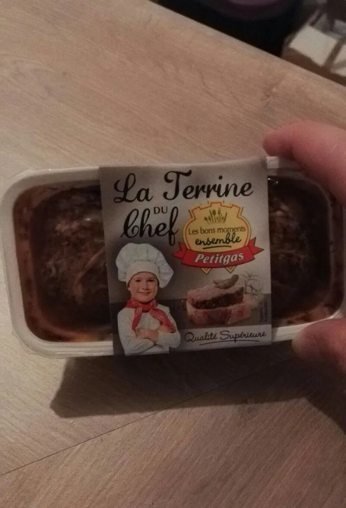 La terrine du chef