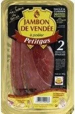 Mbon de Vendee a poeler PETITGAS, 2 tranches