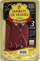 Jambon de Vendée à poêler