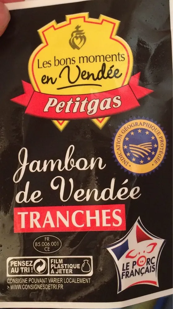 Jambon de vendée