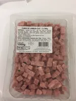 Cubes de jambon cuit