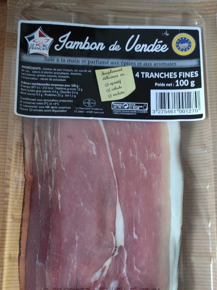 Jambon de Vendée
