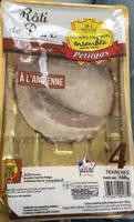 Tranches de rôti de porc à l'ancienne