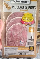 Museau de porc avec langue 4 tranches