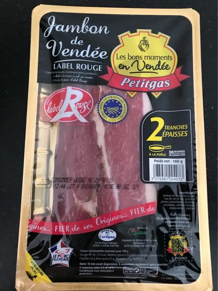 Jambon de Vendée