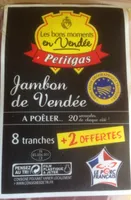 Jambon de Vendée a poêler