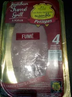 Jambon fumé Grill à Poêler